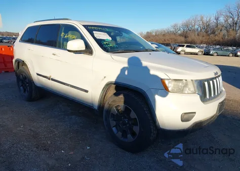 2012 Jeep Grand Cherokee Laredo из США, поврежденный, VIN 1C4RJFAG8CC185081
